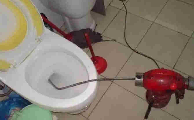 嵩县马桶通下水